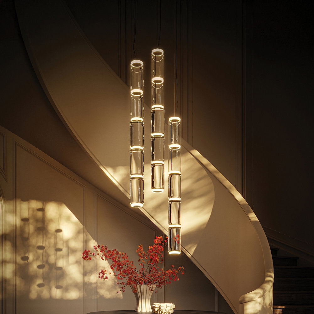 Noctambule Low Cylinder LED Pendant Light
