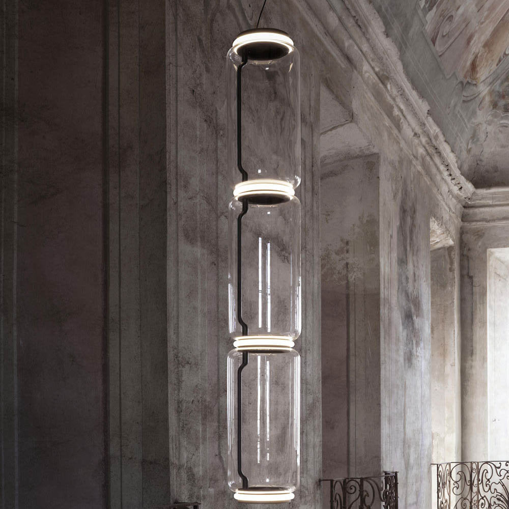 Noctambule High Cylinder LED Pendant