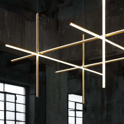Coordinates Module S LED Chandelier