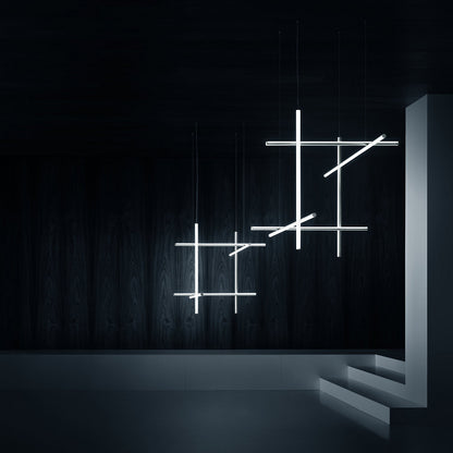 Coordinates S3 LED Chandelier