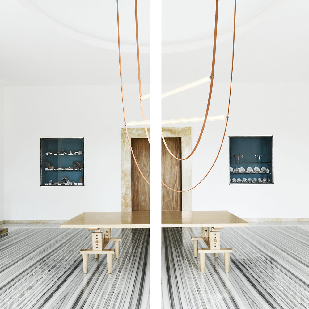 Wireline LED Pendant Light