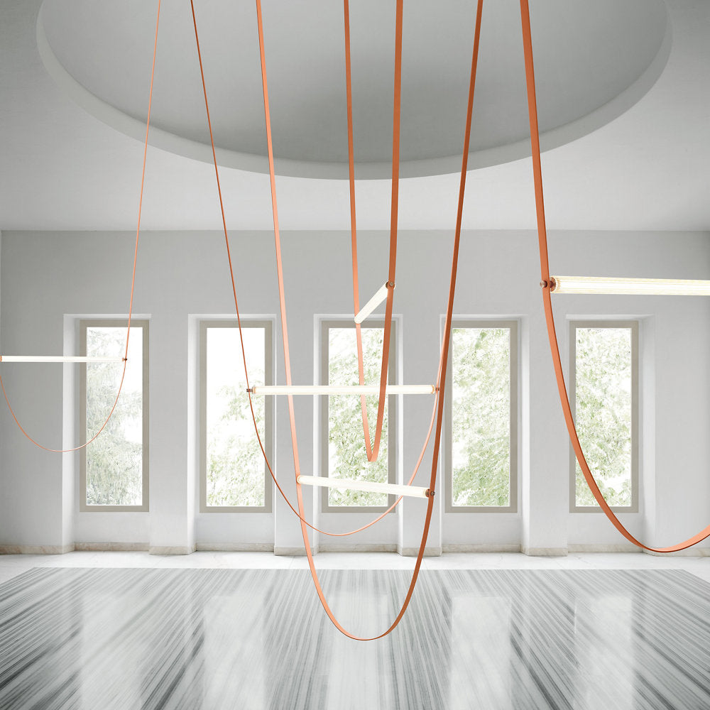 Wireline LED Pendant Light