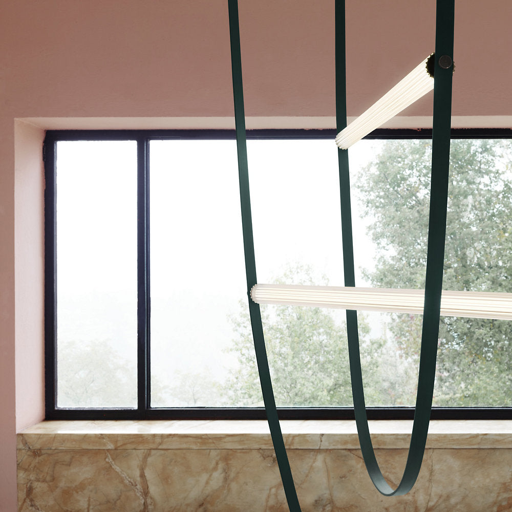 Wireline LED Pendant Light