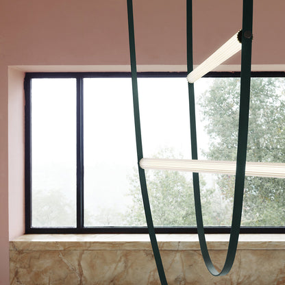 Wireline LED Pendant Light