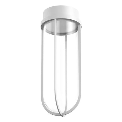In Vitro LED Flushmount