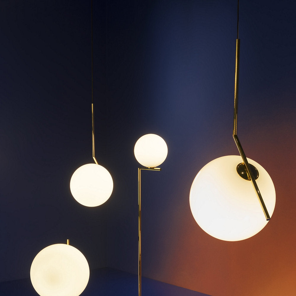 IC S Pendant Light - 10th Anniversary 24k Limited Edition