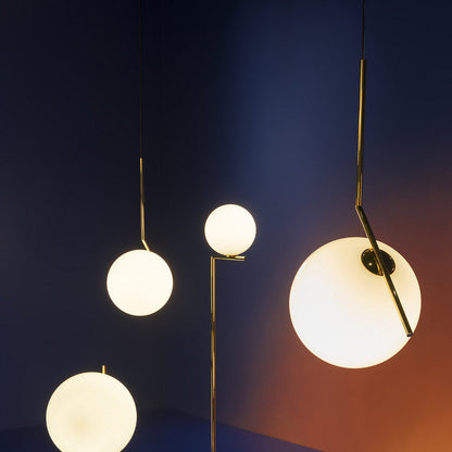 IC S Pendant Light - 10th Anniversary 24k Limited Edition