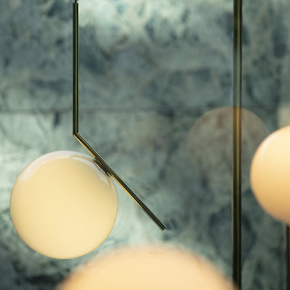 IC S Pendant Light - 10th Anniversary 24k Limited Edition