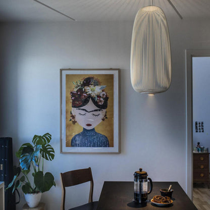 Spokes Long LED Pendant