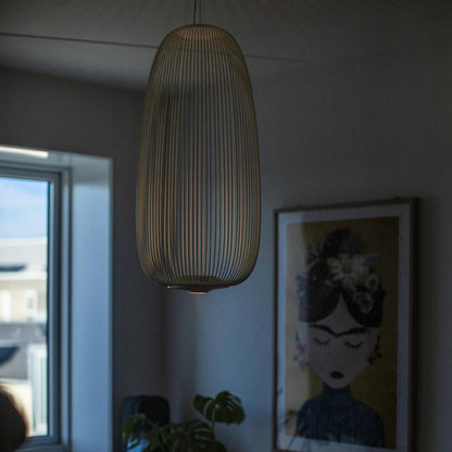 Spokes Long LED Pendant