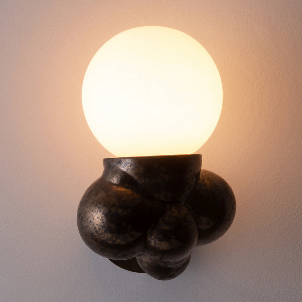 Botryoidal Wall Sconce