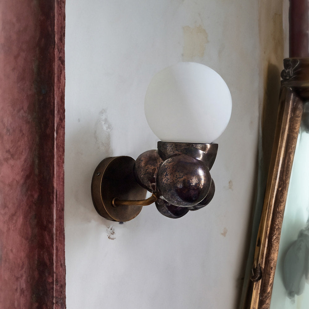 Botryoidal Wall Sconce