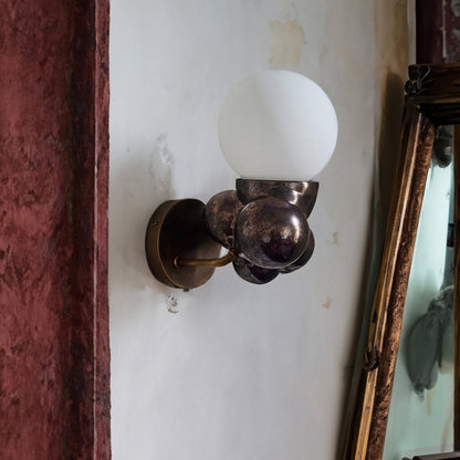 Botryoidal Wall Sconce