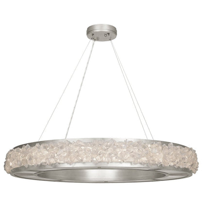 Fine Art Arctic Halo 38" Round Pendant