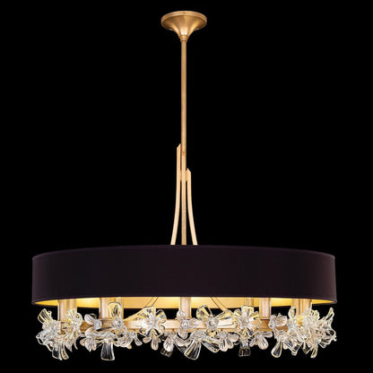 Fine Art Azu 34.5" Round Chandelier with Shade