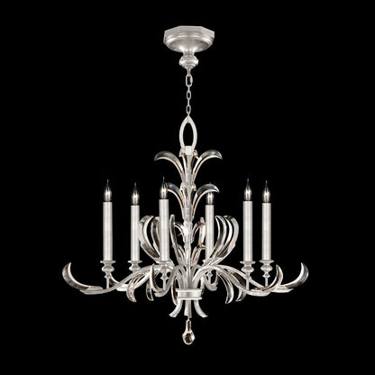 Fine Art Beveled Arcs 37" Chandelier