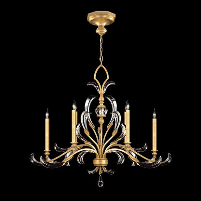 Fine Art Beveled Arcs 44" Chandelier