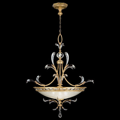 Fine Art Beveled Arcs 44" Pendant