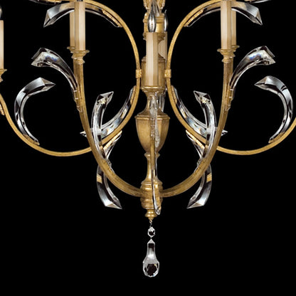 Fine Art Beveled Arcs 56" Chandelier