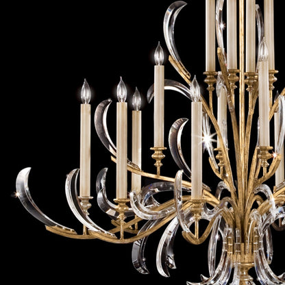 Fine Art Beveled Arcs 58" Chandelier