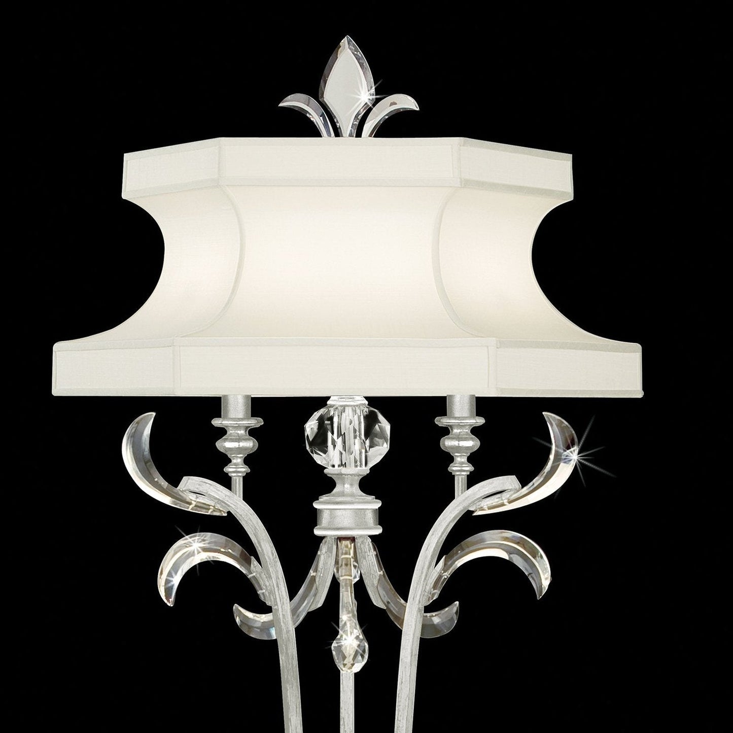 Fine Art Beveled Arcs 72" Floor Lamp