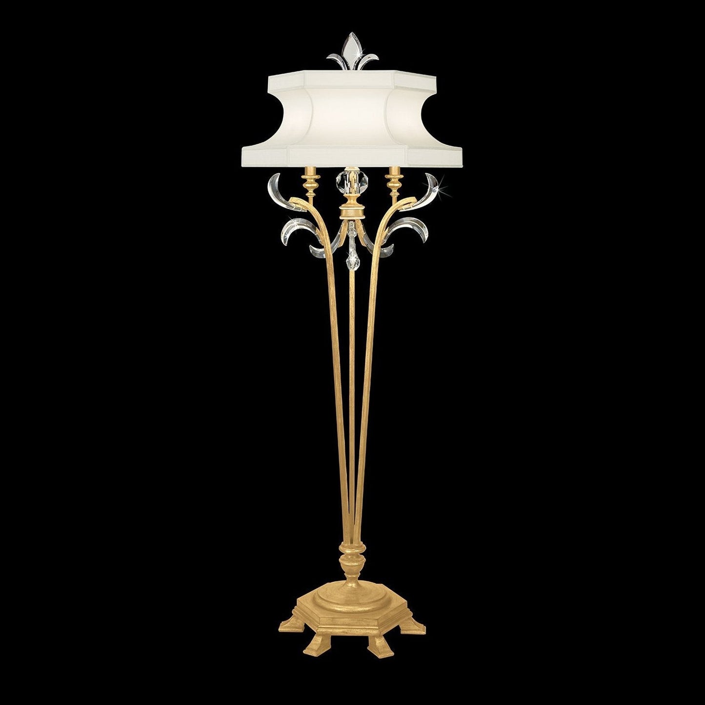 Fine Art Beveled Arcs 72" Floor Lamp