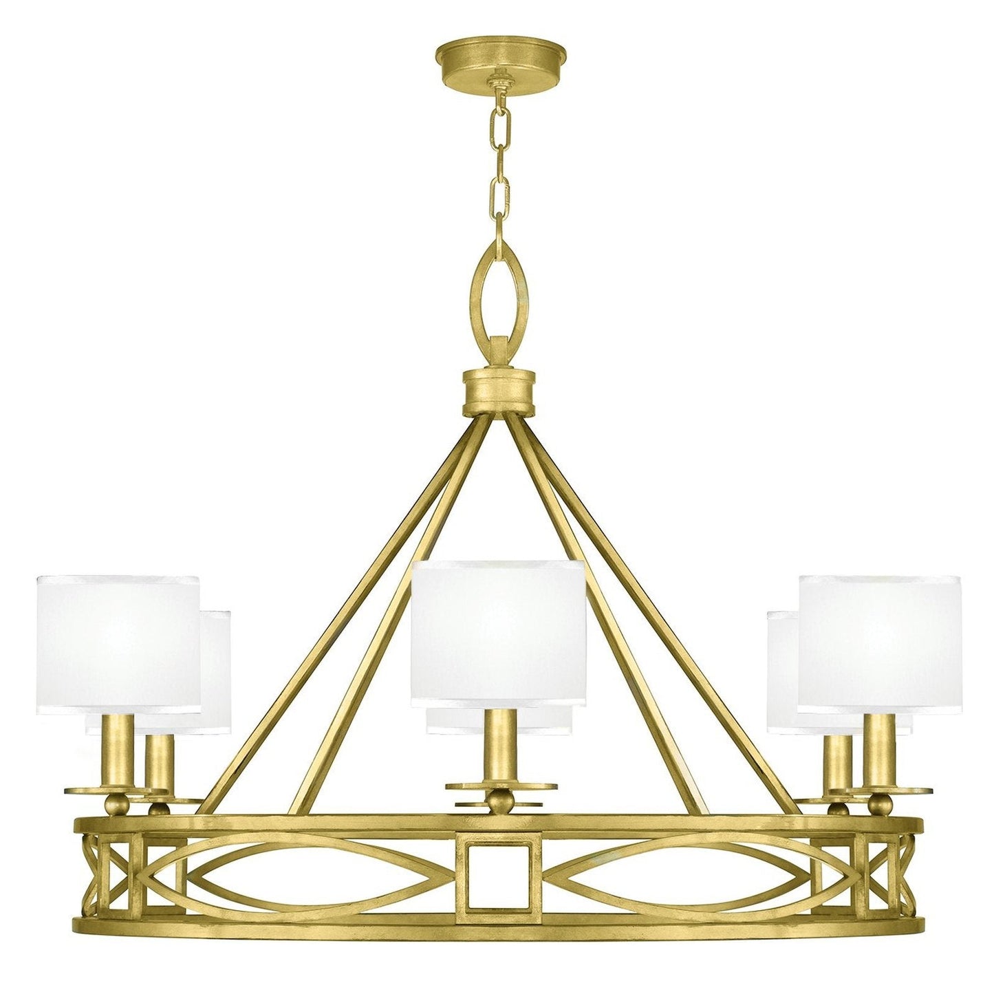Fine Art Cienfuegos 39.5" Chandelier With Shade