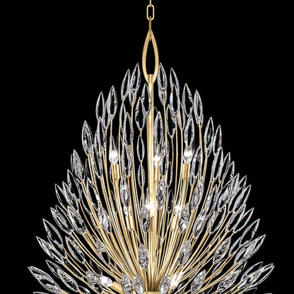 Fine Art Lily Buds 33.5" Round Pendant