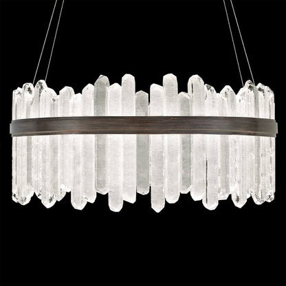 Fine Art Lior 41" Round Pendant 882840