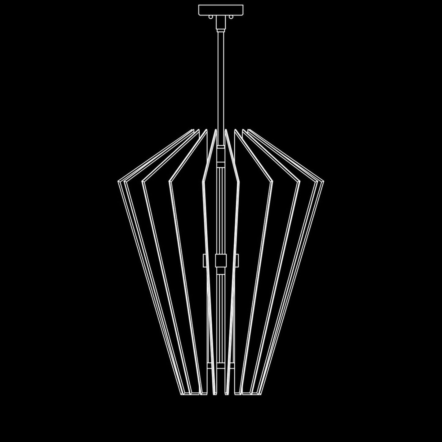 Fine Art Newton 28" Round Pendant