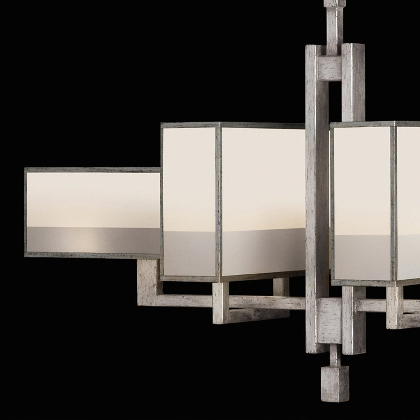 Fine Art Perspectives 46" Oblong Chandelier
