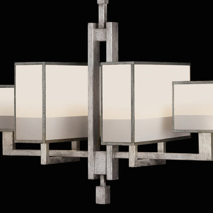 Fine Art Perspectives 46" Oblong Chandelier