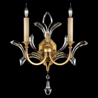 Fine Art Lamps Beveled Arcs 22 Inch Wall Sconce Cp100283