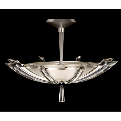 Fine Art Lamps Vol De Cristal 28 Inch Large Pendant Cp102396