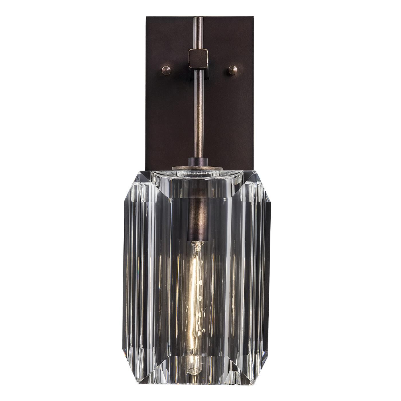 Fine Art Lamps Jonathan Browning Monceau 14 Inch Wall Sconce Cp109631