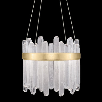 Fine Art Lamps Alex Woogmaster Lior 21 Inch Led Large Pendant Cp110161