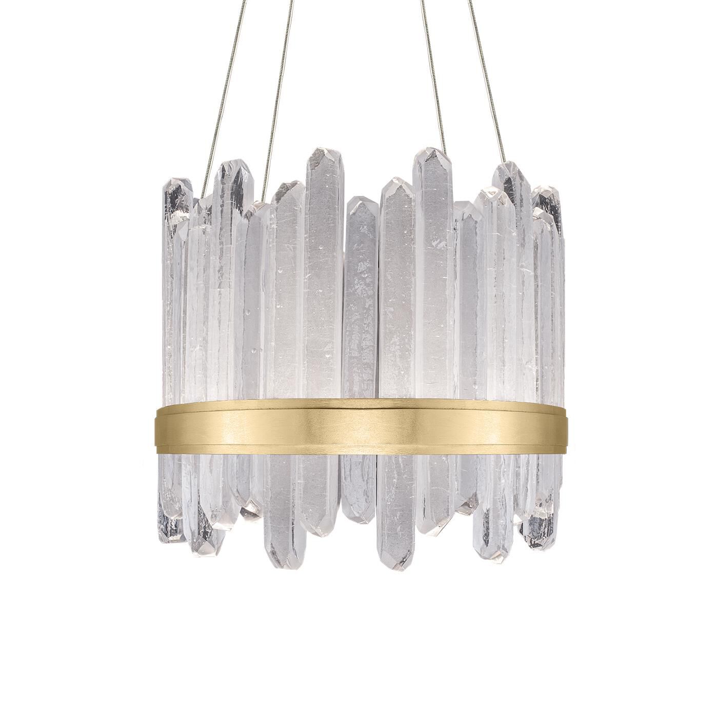 Fine Art Lamps Alex Woogmaster Lior 21 Inch Led Large Pendant Cp110161