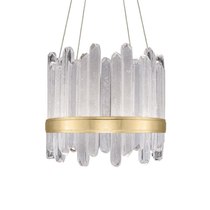 Fine Art Lamps Alex Woogmaster Lior 21 Inch Led Large Pendant Cp110161