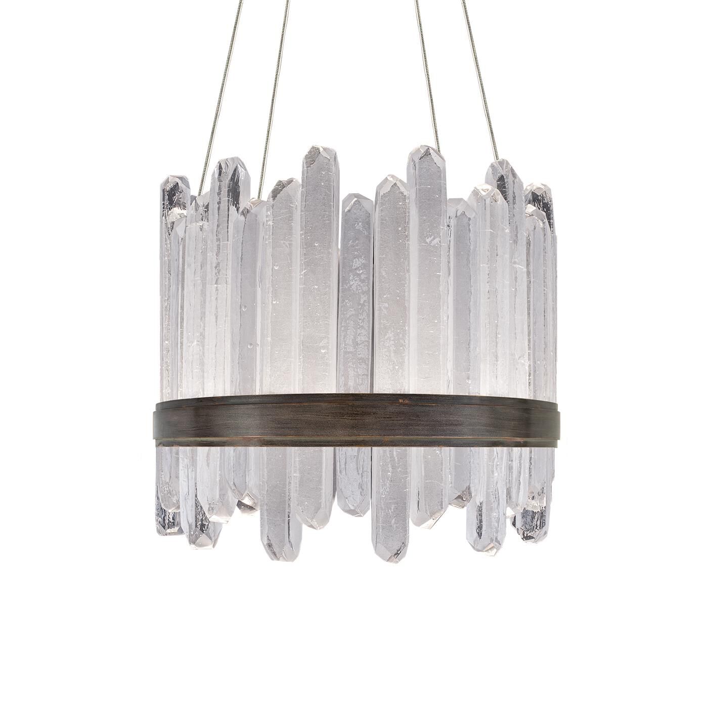 Fine Art Lamps Alex Woogmaster Lior 21 Inch Led Large Pendant Cp110163