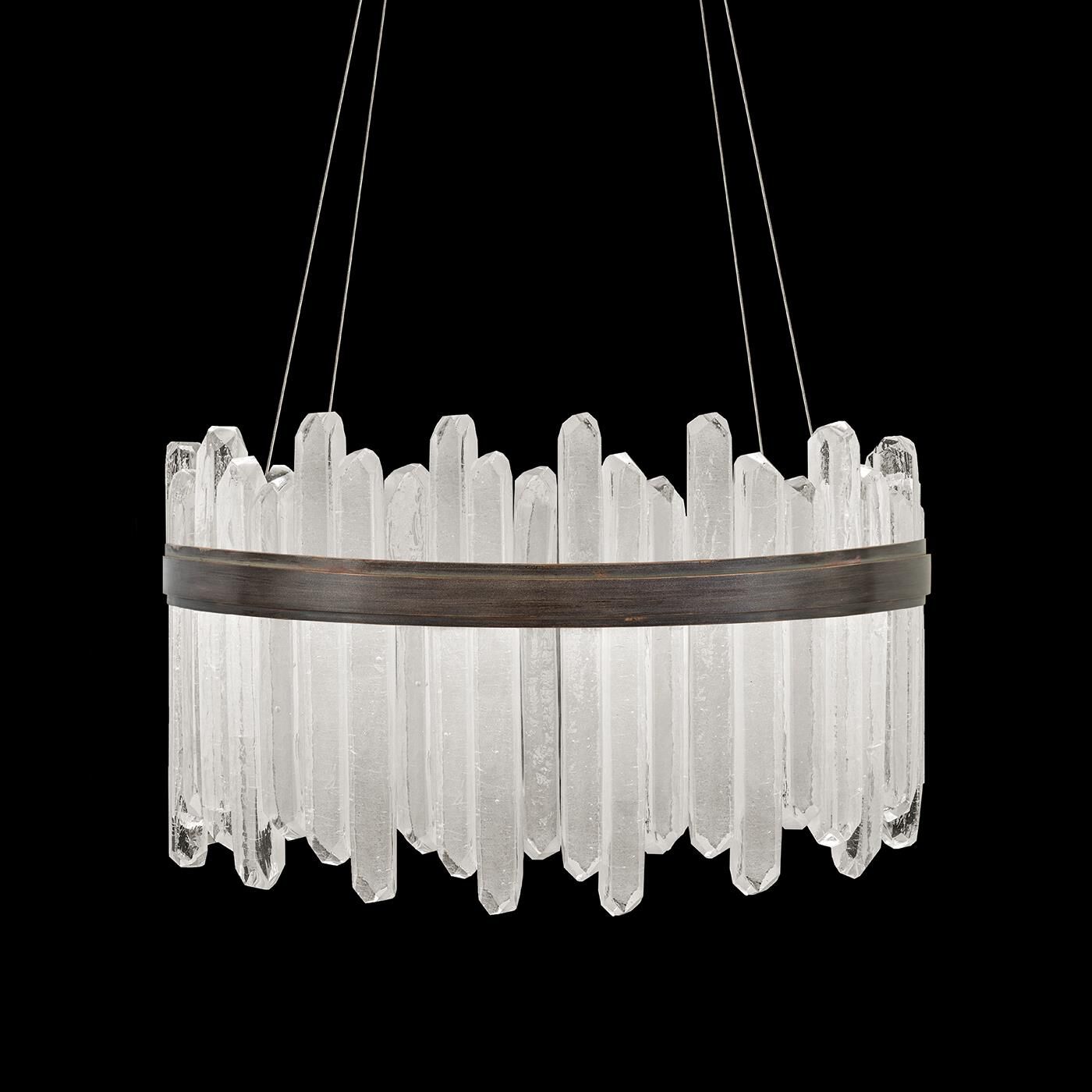 Fine Art Lamps Alex Woogmaster Lior 30 Inch Led Large Pendant Cp110239