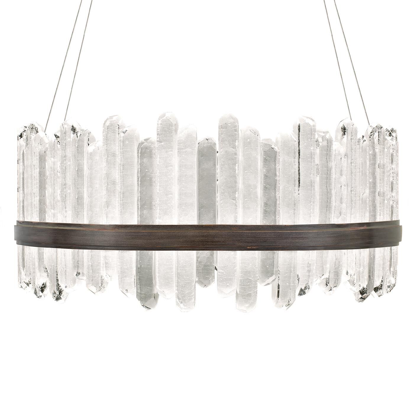 Fine Art Lamps Alex Woogmaster Lior 41 Inch Led Large Pendant Cp110283
