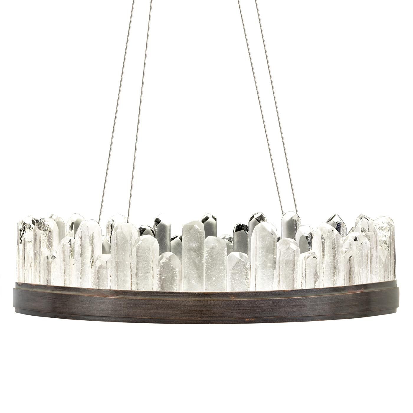 Fine Art Lamps Alex Woogmaster Lior 30 Inch Led Large Pendant Cp110674