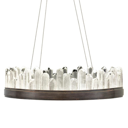 Fine Art Lamps Alex Woogmaster Lior 30 Inch Led Large Pendant Cp110674
