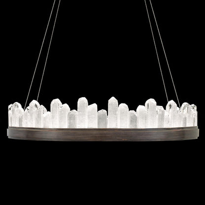 Fine Art Lamps Alex Woogmaster Lior 41 Inch Led Large Pendant Cp110696