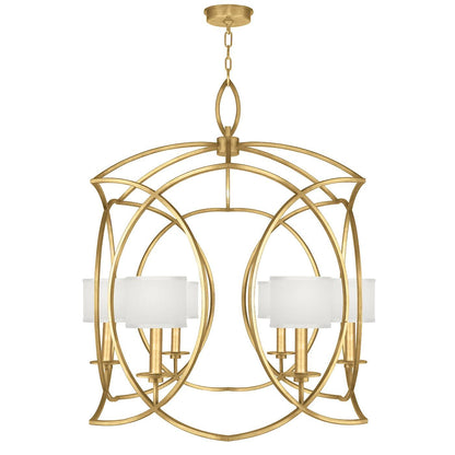 Fine Art Lamps Cienfuegos 30 Inch 6 Light Chandelier Cp446754
