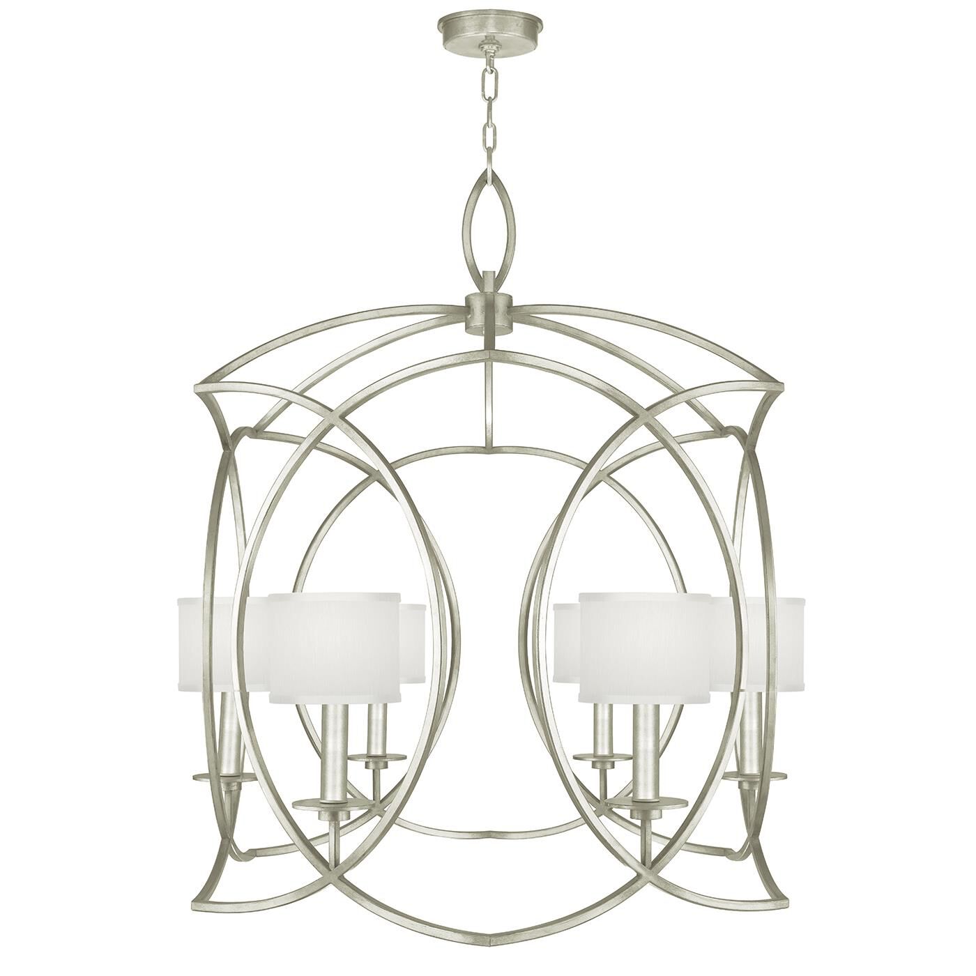 Fine Art Lamps Cienfuegos 30 Inch 6 Light Chandelier Cp446754
