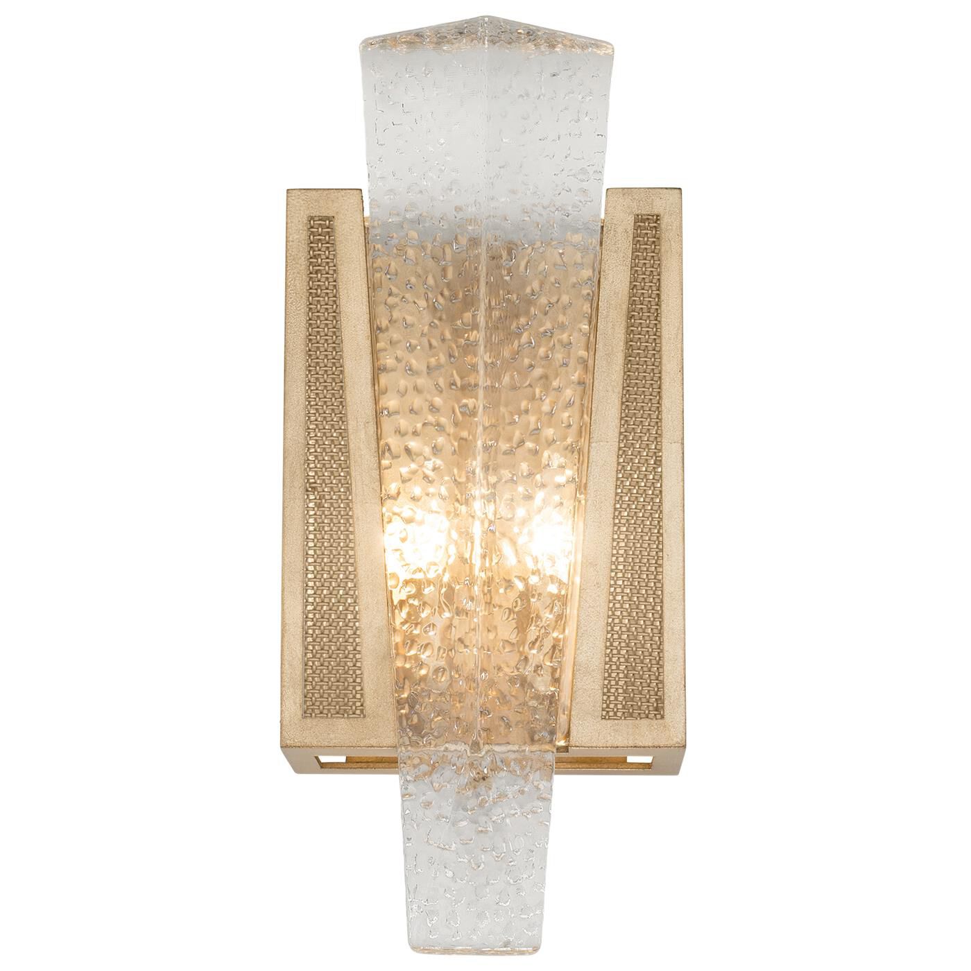 Fine Art Lamps Crownstone 15 Inch Wall Sconce Cp111172