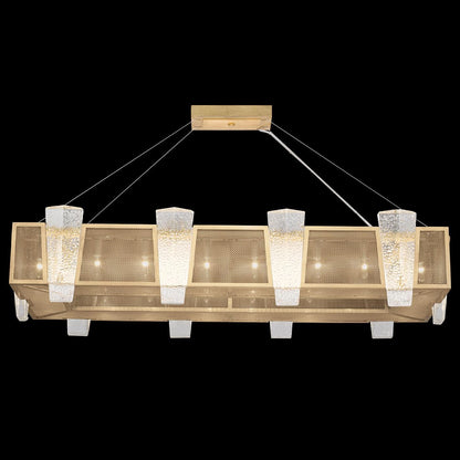 Fine Art Lamps Crownstone 52 Inch Large Pendant Cp111188