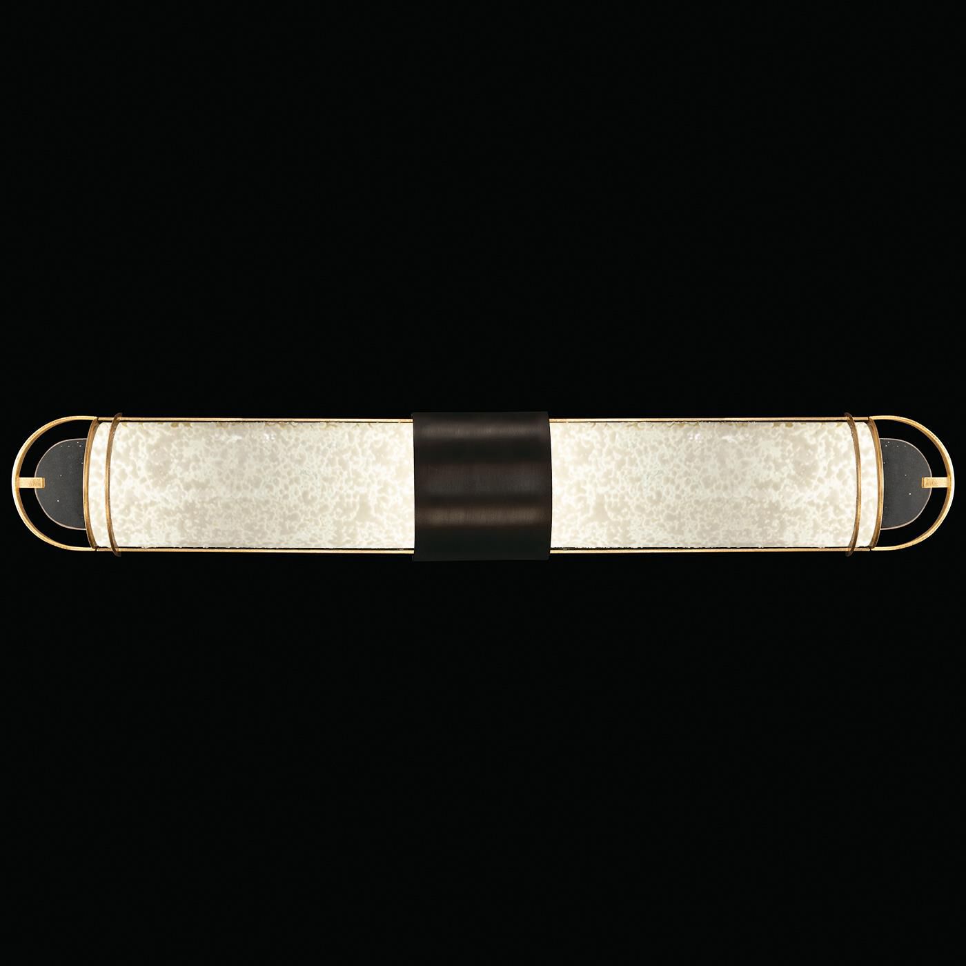 Fine Art Lamps Bond 35 Inch 2 Light Led Bath Vanity Light Cp757440