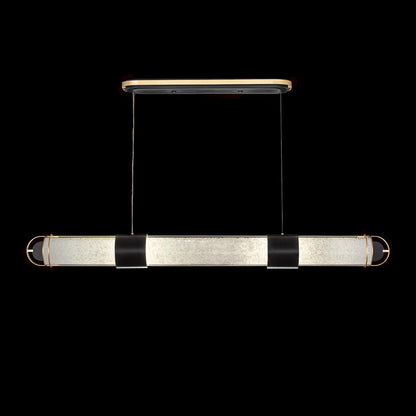 Fine Art Lamps Bond 60 Inch 4 Light Led Linear Suspension Light Cp728625